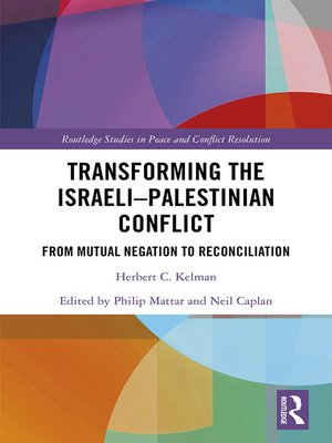 cover image of Transforming the Israeli-Palestinian Conflict